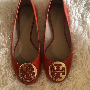 Tory Burch Shoes - Orange Tory Burch flats Tory Burch Shoes - Orange Tory Burch flats